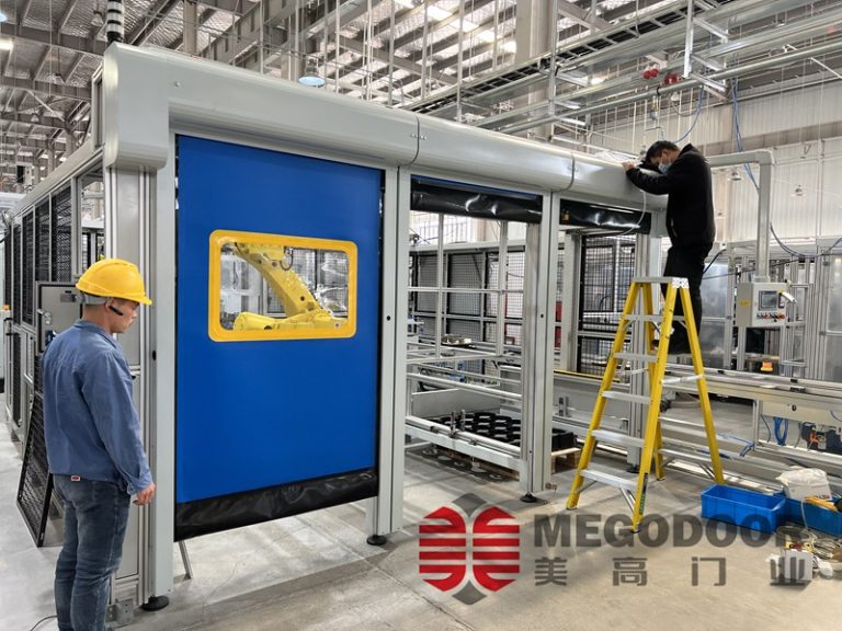 機(jī)器人設(shè)備防護(hù)快速門:高效、安全的工業(yè)解決方案縮略圖 機(jī)器人設(shè)備防護(hù)快速門:高效、安全的工業(yè)解決方案縮略圖
